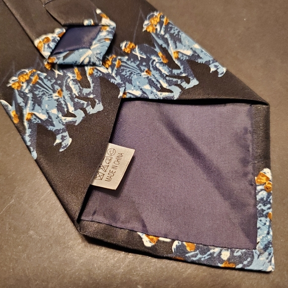 Black Civil War Tie - Picture 4 of 5